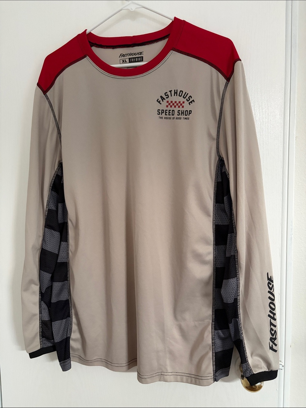 XL Fasthouse Long Sleeve Speed Shop Shirt